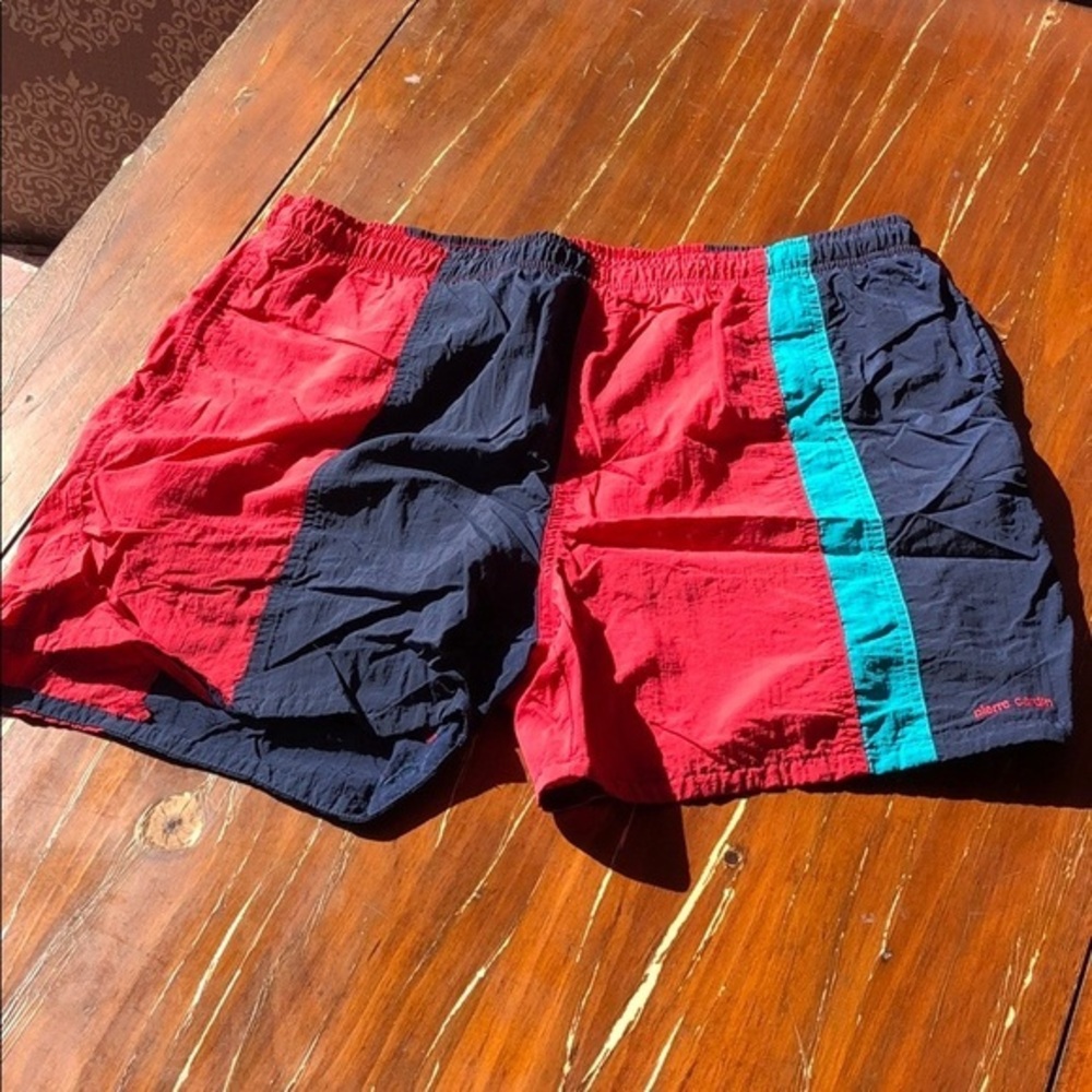 Pierre Cardin swim trunks NWOT Sz XL
